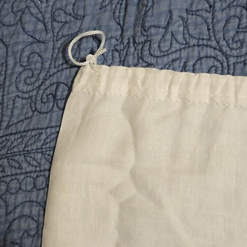 Kate Spade White Dust Bag 17 x 18.5 Inches